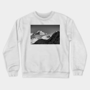 Mont Blanc Les Arcs French Alps France Crewneck Sweatshirt